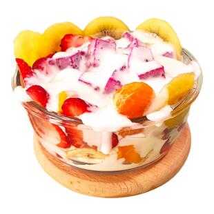 宜珄元袋装水果捞专用稠酸奶商用餐饮奶茶浓厚酸酪厚切炒酸奶原料