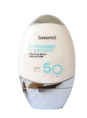 林允推荐韩国香蒲丽防晒SHANGPREE隔离紫外线脸部清爽无油spf50