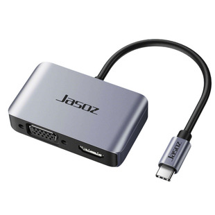 typec转hdmi接口vga有线手机投屏转换器转接头高清平板连接电脑显示器雷电4适用苹果电视同屏供ipad笔记本usb