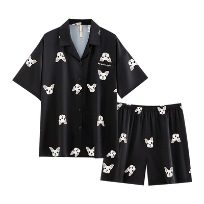 女士丝绸睡衣家乐芬女士