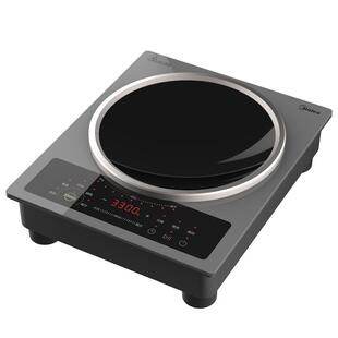 美的食色电磁炉3300W家用爆炒家用智能新款炒菜一体锅大功率电灶