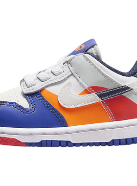 Nike/耐克正品Dunk Low SE婴童轻便舒适耐磨运动鞋FV2964-100