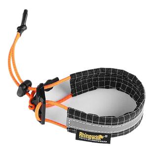 犀牛自行车束裤带公路山地骑行束脚带户外磁吸快拆夜跑反光绑腿带