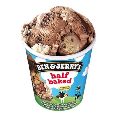 BenJerry's本杰瑞草莓芝士冰激凌