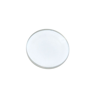 凸透镜片放大镜 学生物理实验器材 大功率舞台灯光学玻璃双凸透镜