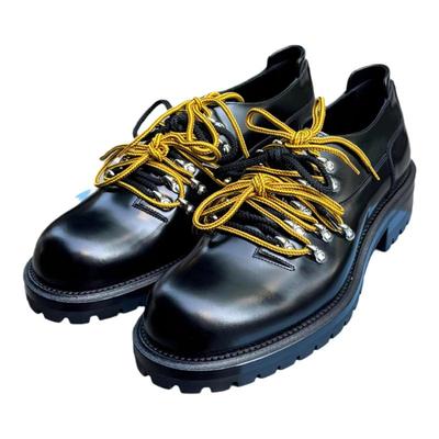 男女同款登山扣厚底德比鞋