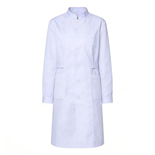 南丁格尔男女立领白大褂夏季秋冬长袖口腔牙科医生实验药店工作服