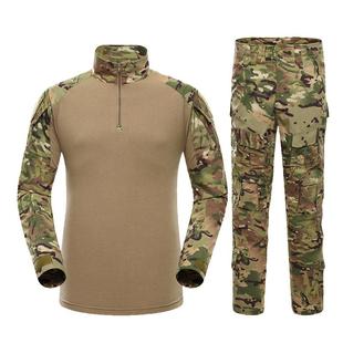 迷彩服男套装ufpro蛙服战术教官服新款G3户外野战CS训练服春秋季