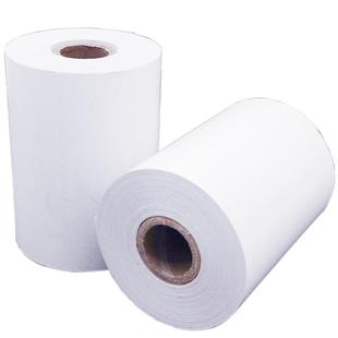 商陆花打印纸 80mm热敏打印纸80x50 秦丝多客热敏收银纸80x80