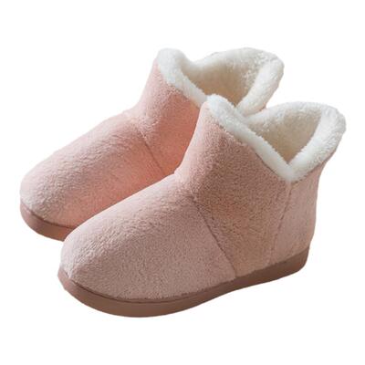 加厚高帮棉拖鞋女款冬季2024新款