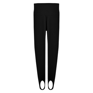 因由 INS极简百搭高腰弹力踩脚跑步运动紧身裤时尚瑜伽鲨鱼裤女