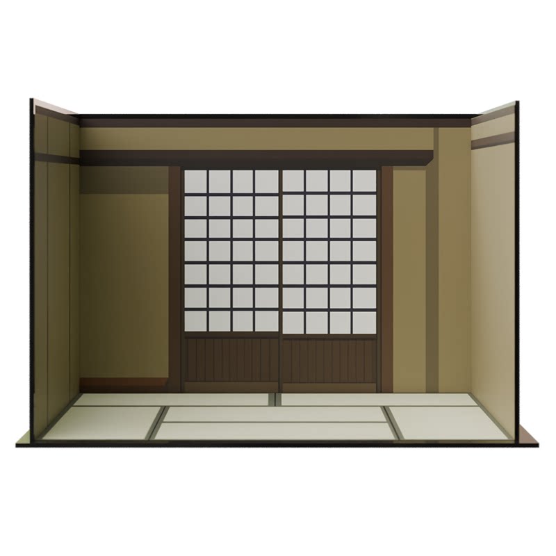 112娃屋专用墙纸16bjd背景