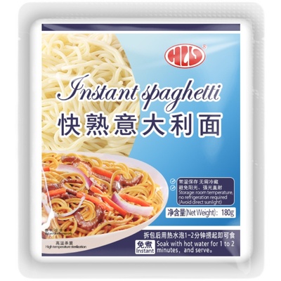 康力180g快熟意大利面低脂卡意粉