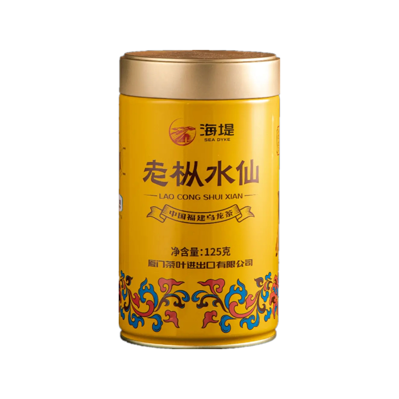 中茶海堤黄罐老枞水仙散装
