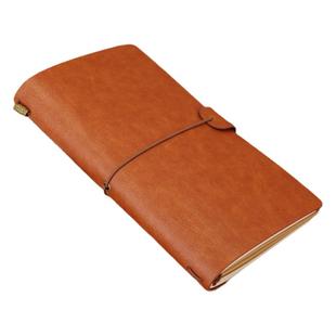 手账本复古旅行记事本活页笔记本文具小随身韩国创意手帐本少女心小清新简约ins风文艺学生日记本可定制logo