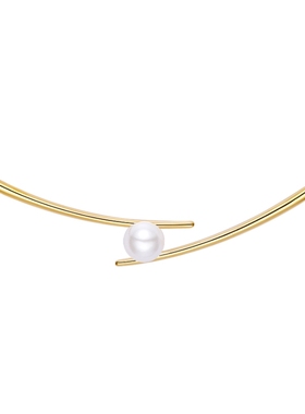 hefang925纯银何方筷子项链