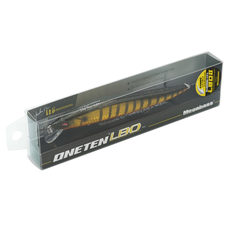 Megabass ONETEN路亚饵限定色米诺Jr R悬停浮水缓沉远投鲈鱼翘嘴