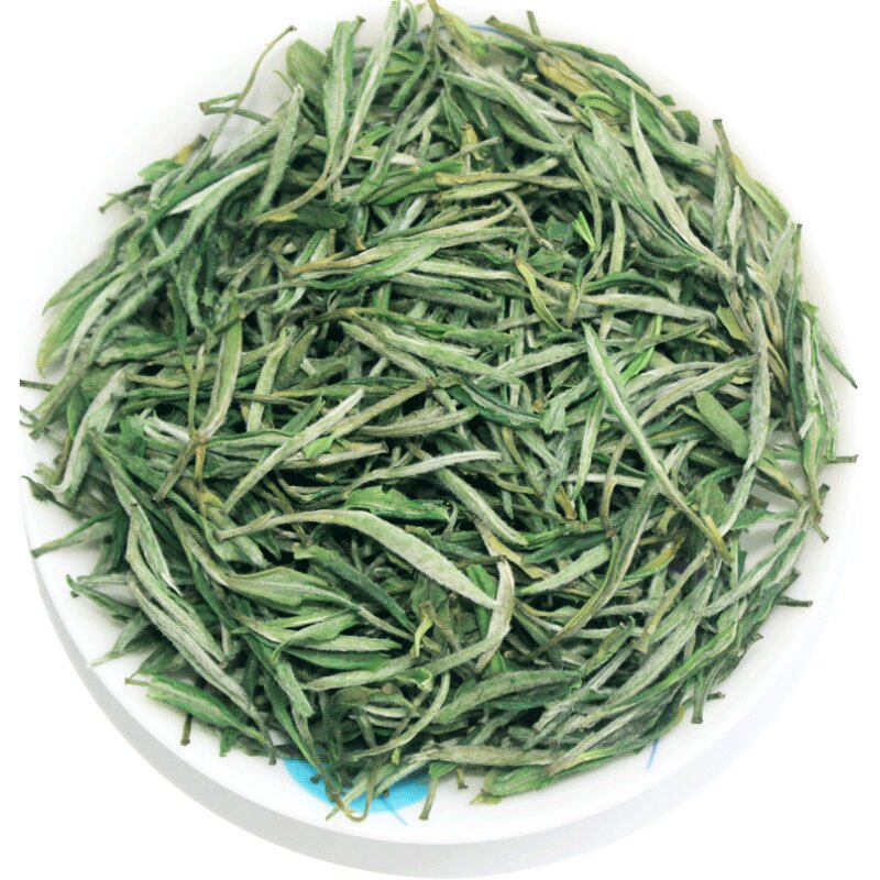 翡翠谷茶叶特级毛峰茶绿茶毛尖