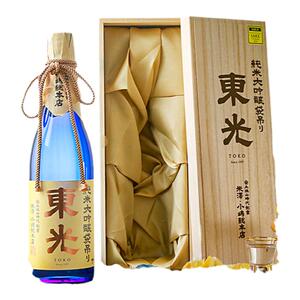 东光清酒纯米大吟酿日本进口