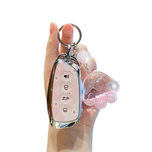 哈弗猛龙钥匙套h5枭龙max新一代h6l哈佛h2s赤兔f7x壳2026款专用女