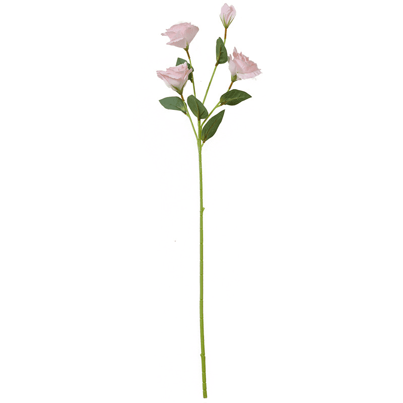 清新桔梗假花仿真花拍照道具花束