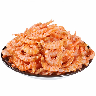 南极磷虾肉新鲜日期无皮磷虾干淡干海米虾仁虾米去壳虾米