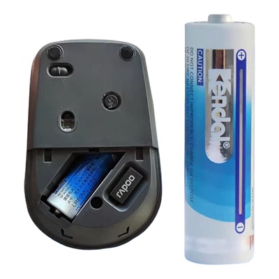 适用鼠标电池5号雷柏原配7号电池