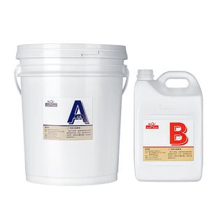 韧性改性环氧灌封胶透明绝缘无气泡亮光黑色电子电源防水密封胶