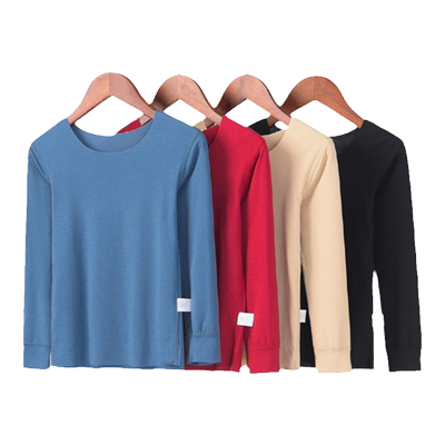 洋贝比莫代尔春秋无痕秋衣