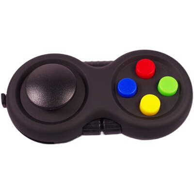 减压手柄Fidget Pad四代减压魔方玩具游戏手柄上班无聊解压神器