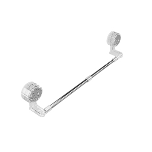 浴室吸盘拖鞋架卫生间免打孔壁挂式厕所门后放鞋子收纳神器沥水架