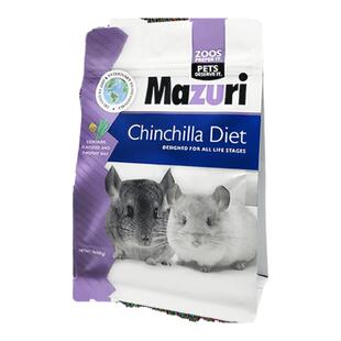 5磅2.26公斤 马祖瑞龙猫专用的粮食主粮饲料龙猫粮保质期27年9月