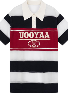 UOOYAA/乌丫2022夏季新款复古