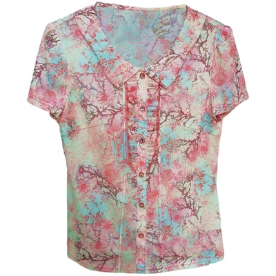 薄中年台湾网纱女装短袖速干t恤