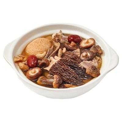 秦岭六珍菌汤包干货菌菇汤料包