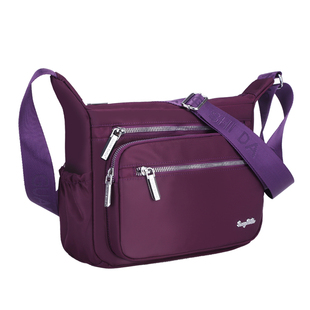 牛津布斜挎包女包包大容量多隔层轻便单肩包时尚挎肩包女士通勤包