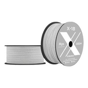 Mps耳机升级线X-18发烧音频线6N单晶铜镀银单芯线DIY编织散线