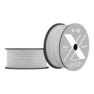 Mps耳机升级线X-18发烧音频线6N单晶铜镀银单芯线DIY编织散线