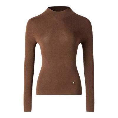 【100%绵羊毛】女士打底针织衫