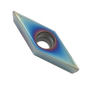 数控车刀片菱形VCMT160404机夹刀杆内孔外圆刀机加刀头尖角机刀粒