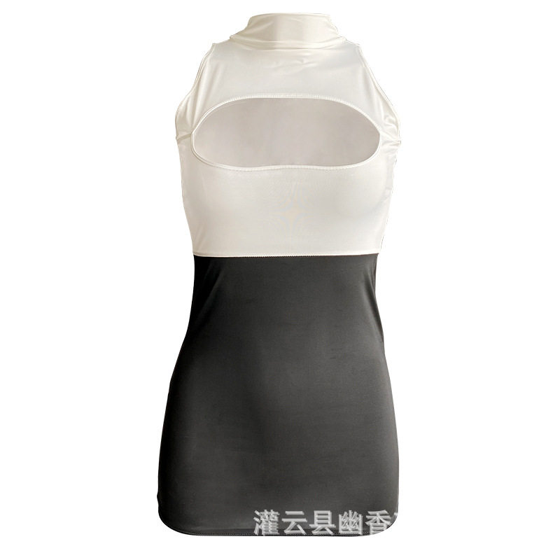 情趣内衣秘书包臀连衣裙紧身制服
