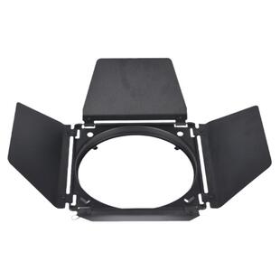 Godox 神牛标准罩BD04四叶挡板滤色片轮廓光蜂窝蜂巢保荣口标准罩闪光灯常亮灯霸王口摄影棚四页挡板光效附件