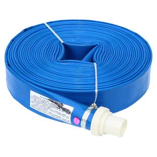 水带农用灌溉高压浇地50水管软管1/2寸2.5/3寸污水抽水泵专用消防