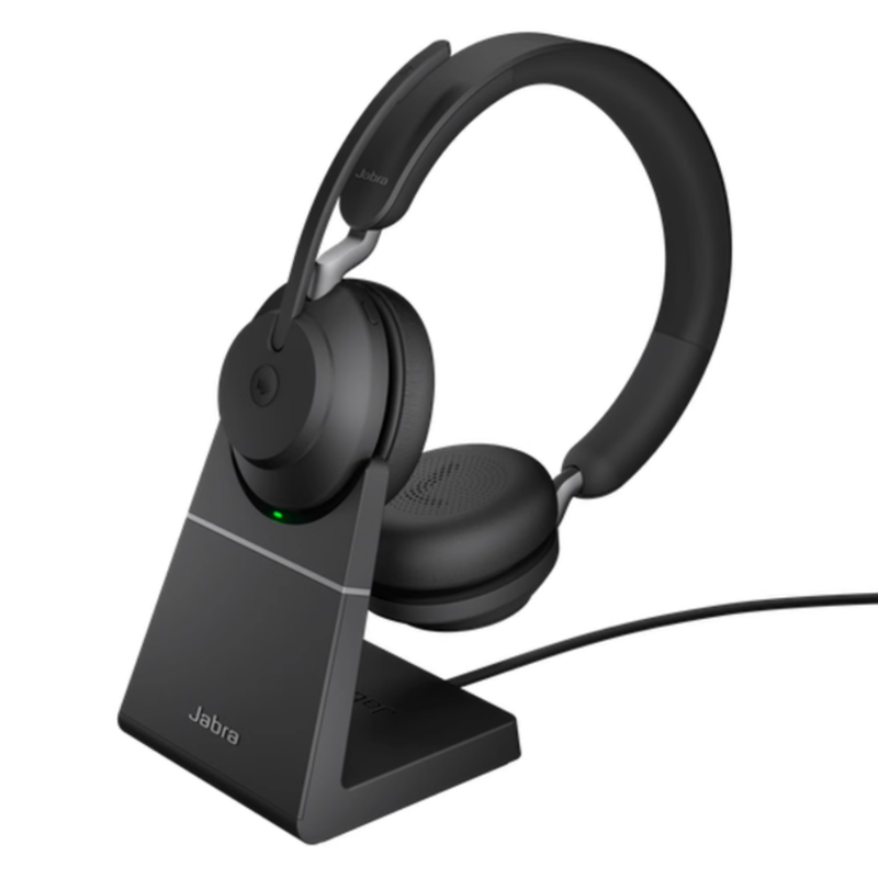 Jabra/捷波朗 Evolve2 65 75无线耳机电脑学习会议耳麦降噪