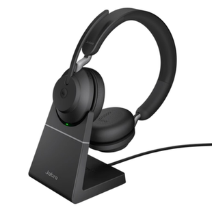 Jabra/捷波朗 Evolve2 65 55 75无线耳机电脑办公会议耳麦降噪