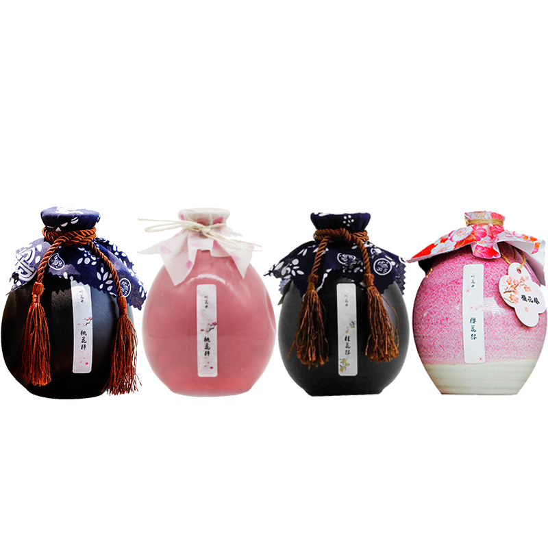 纯酿樱花玫瑰少女高颜值送礼米酒