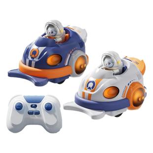 遥控碰碰车玩具双人对战儿童遥控汽车男女孩益智生日过新年礼物