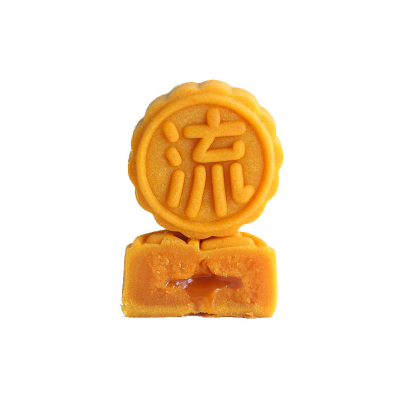 开心果巧克力燕窝流心奶黄月饼