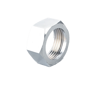 混水阀配件大全散件淋浴花洒三联浴缸冷热水龙头进水六角螺帽倒牙