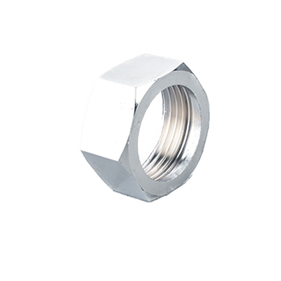 混水阀配件大全散件淋浴花洒三联浴缸冷热水龙头进水六角螺帽倒牙